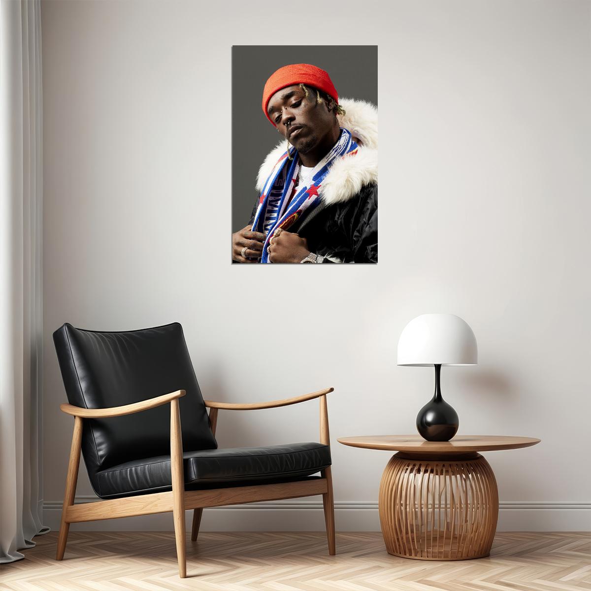 Lil Uzi Vert Rap Music Singer Smoking Rapper Singer Star Poster Wall Art Print Home Wall Decor - xonomax