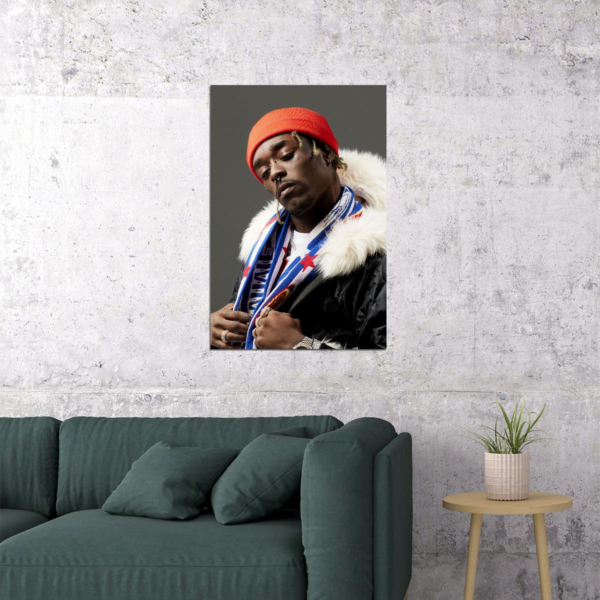 Lil Uzi Vert Rap Music Singer Smoking Rapper Singer Star Poster Wall Art Print Home Wall Decor - xonomax