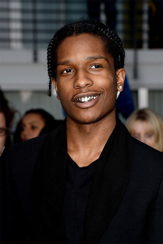Asap Rocky Rap Music Star Hip Hop Rapper Star Poster Wall Art Print Home Wall Decor - xonomax