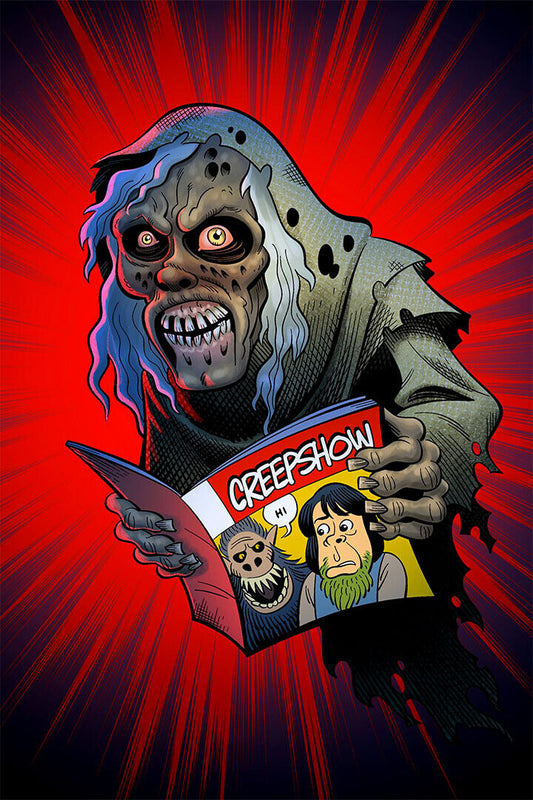 Creepshow Horror Classic Movie Terror Character Poster Wall Art Print Home Wall Decor - xonomax