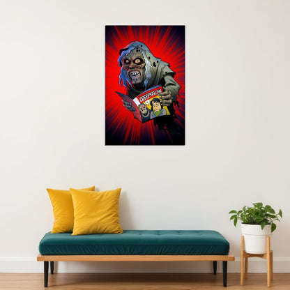 Creepshow Horror Classic Movie Terror Character Poster Wall Art Print Home Wall Decor - xonomax