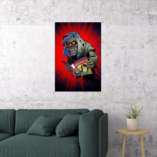Creepshow Horror Classic Movie Terror Character Poster Wall Art Print Home Wall Decor - xonomax