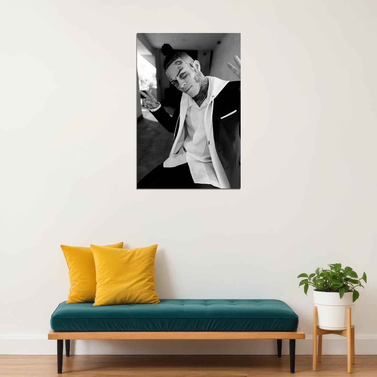 Lil Skies Rap Music Singer Rapper Hip Hop Star Album Poster Wall Art Print Home Wall Decor - xonomax
