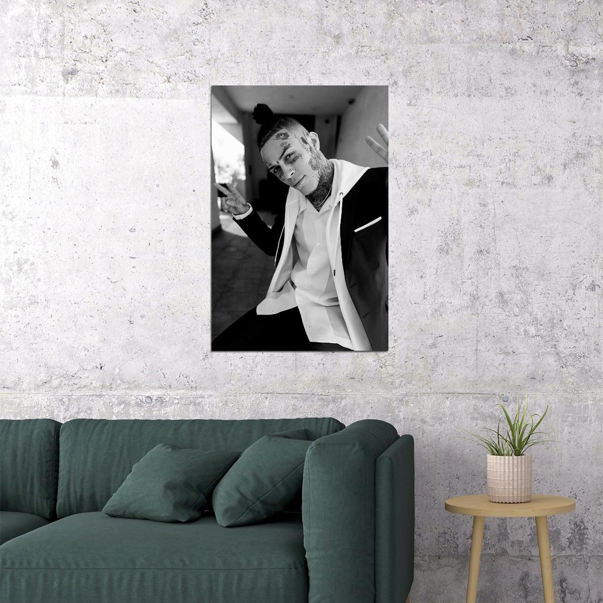 Lil Skies Rap Music Singer Rapper Hip Hop Star Album Poster Wall Art Print Home Wall Decor - xonomax
