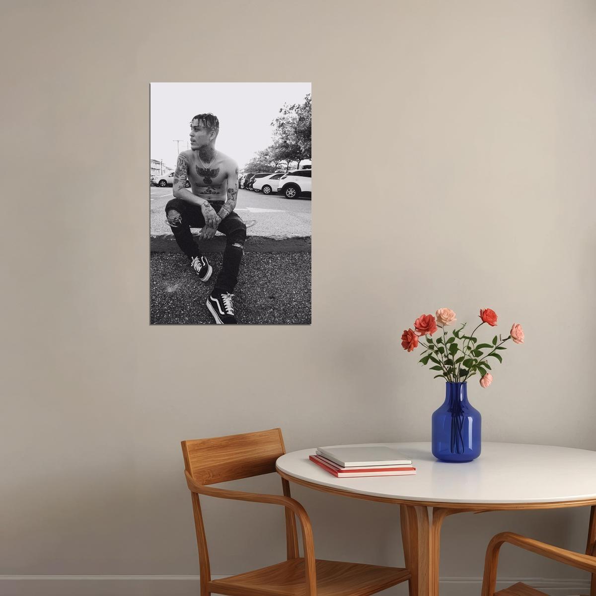 Lil Skies Rap Hip Hop Music Singer Rapper Hip Hop Star Poster Wall Art Print Home Wall Decor - xonomax