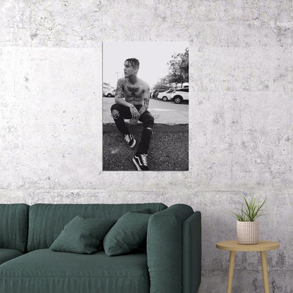 Lil Skies Rap Hip Hop Music Singer Rapper Hip Hop Star Poster Wall Art Print Home Wall Decor - xonomax