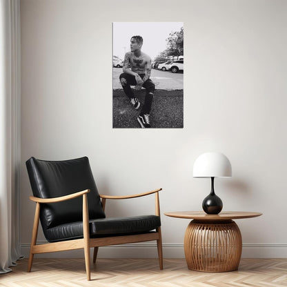 Lil Skies Rap Hip Hop Music Singer Rapper Hip Hop Star Poster Wall Art Print Home Wall Decor - xonomax