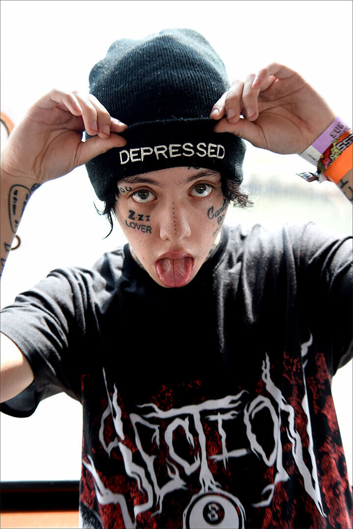 Lil Xan Rapper Hip Hop Music Singer Star Poster Wall Art Print Home Wall Decor - xonomax