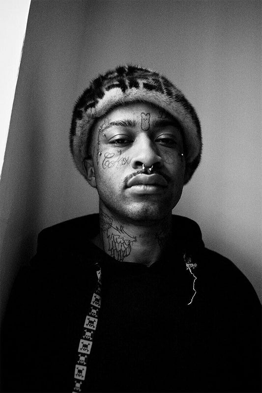 Lil Tracy Rapper Music Singer Star Musician Poster Wall Art Print Home Wall Decor - xonomax
