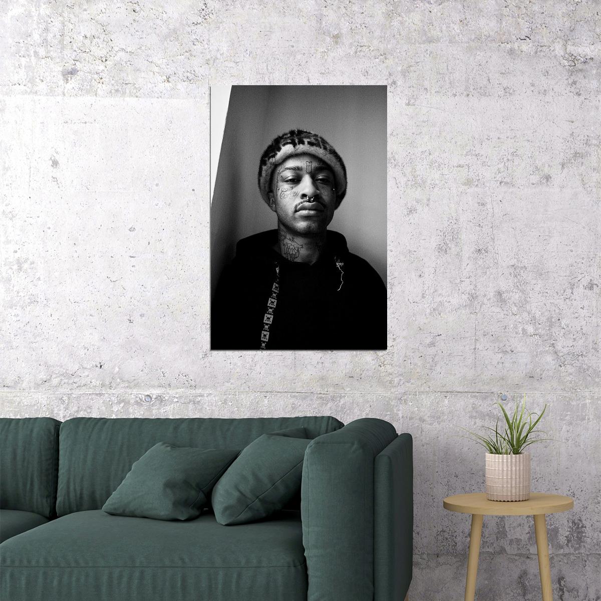 Lil Tracy Rapper Music Singer Star Musician Poster Wall Art Print Home Wall Decor - xonomax