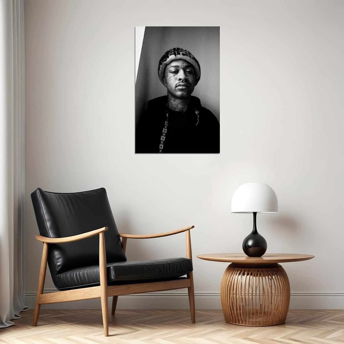 Lil Tracy Rapper Music Singer Star Musician Poster Wall Art Print Home Wall Decor - xonomax
