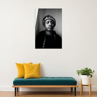 Lil Tracy Rapper Music Singer Star Musician Poster Wall Art Print Home Wall Decor - xonomax