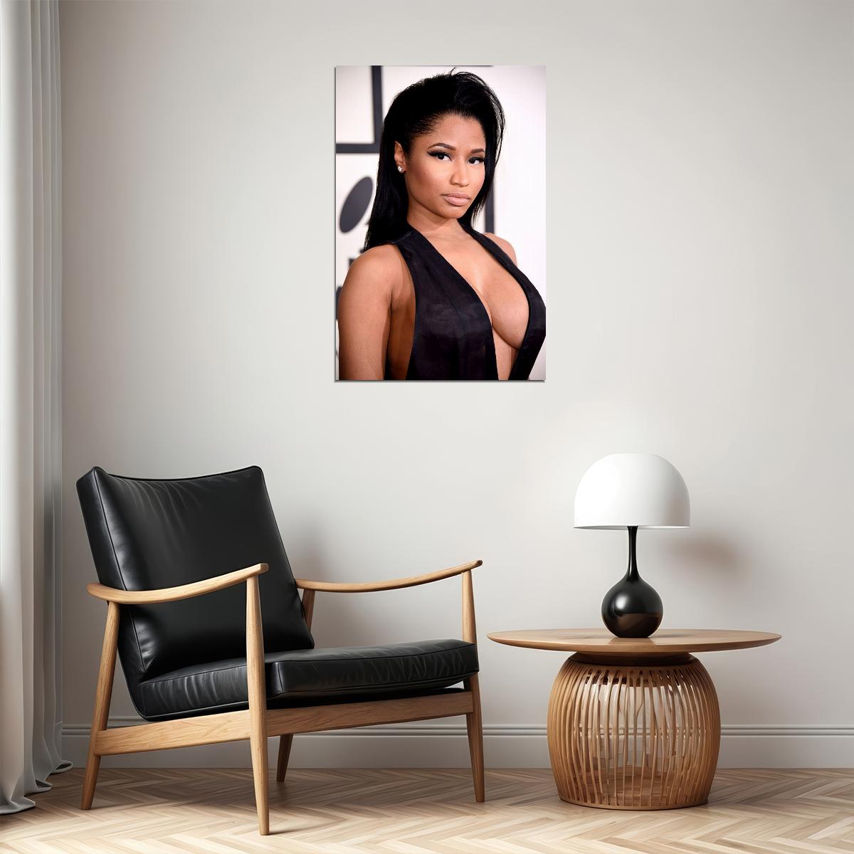 Nicki Minaj Sexy Girl Rap Music Singer Anaconda Poster Wall Art Print Home Wall Decor - xonomax