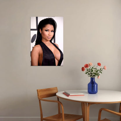 Nicki Minaj Sexy Girl Rap Music Singer Anaconda Poster Wall Art Print Home Wall Decor - xonomax