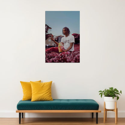 Playboi Carti 2018 Die Lit Rap Music Album Cover Poster Wall Art Print Home Wall Decor - xonomax