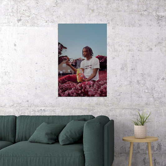 Playboi Carti 2018 Die Lit Rap Music Album Cover Poster Wall Art Print Home Wall Decor - xonomax