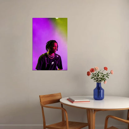 Playboi Carti Rap Hip Hop Music Singer Rapper Poster Wall Art Print Home Wall Decor - xonomax