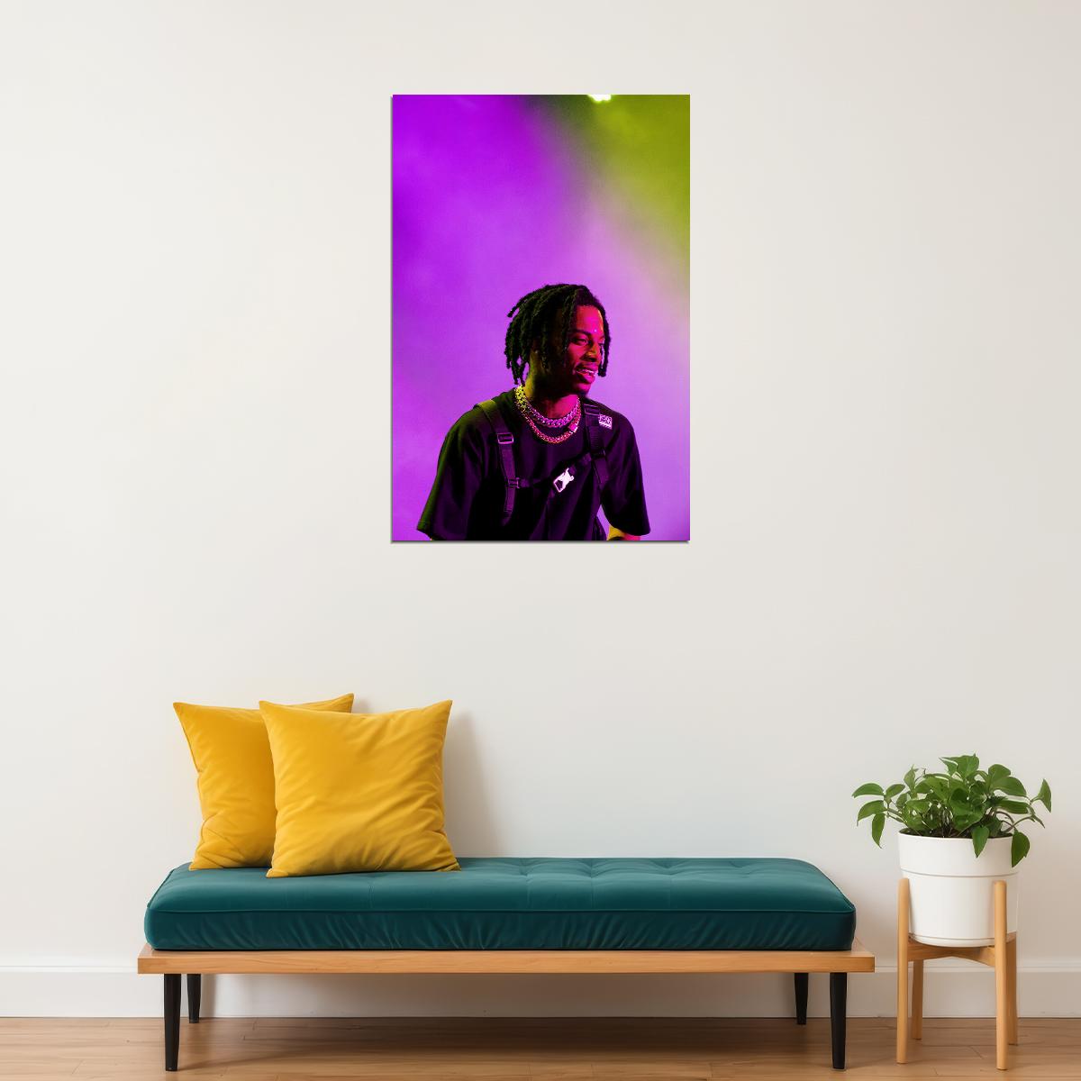 Playboi Carti Rap Hip Hop Music Singer Rapper Poster Wall Art Print Home Wall Decor - xonomax
