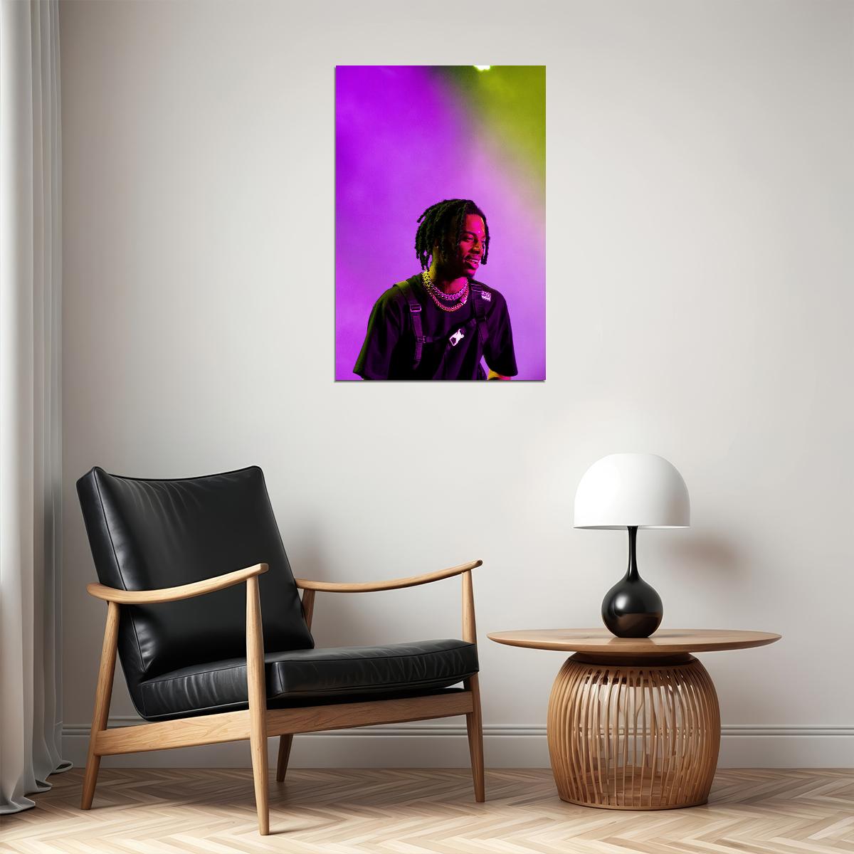 Playboi Carti Rap Hip Hop Music Singer Rapper Poster Wall Art Print Home Wall Decor - xonomax
