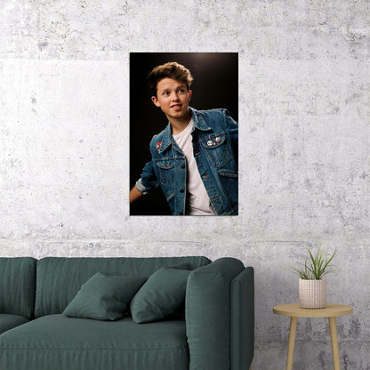 Jacob Sartorius Music Child Star Singer Poster Wall Art Print Home Wall Decor - xonomax