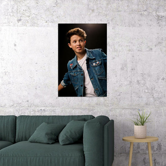Jacob Sartorius Music Child Star Singer Poster Wall Art Print Home Wall Decor - xonomax
