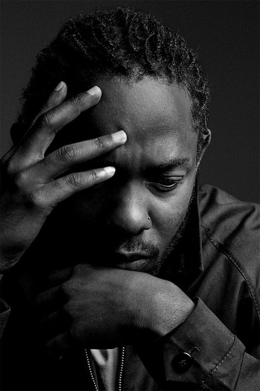 Kendrick Lamar Rap Music Singer Poster Wall Art Print Home Wall Decor - xonomax