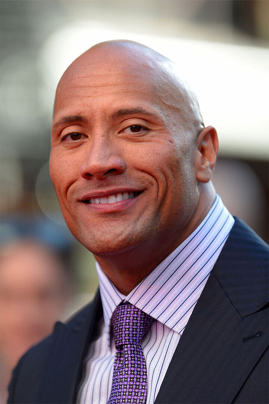 The Rock Dwayne Johnson World Heavyweight Champion Poster Wall Art Print Home Wall Decor - xonomax