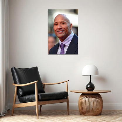 The Rock Dwayne Johnson World Heavyweight Champion Poster Wall Art Print Home Wall Decor - xonomax