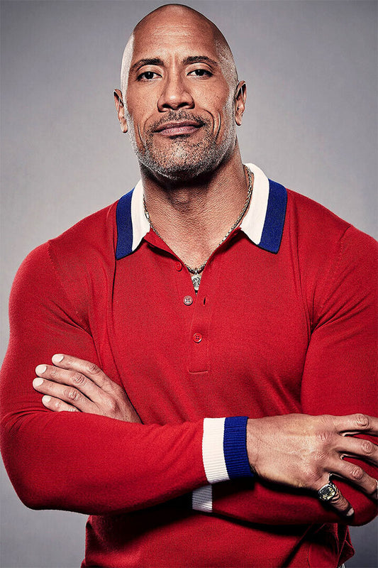 The Rock Dwayne Johnson World Heavyweight Champion Poster Wall Art Print Home Wall Decor - xonomax