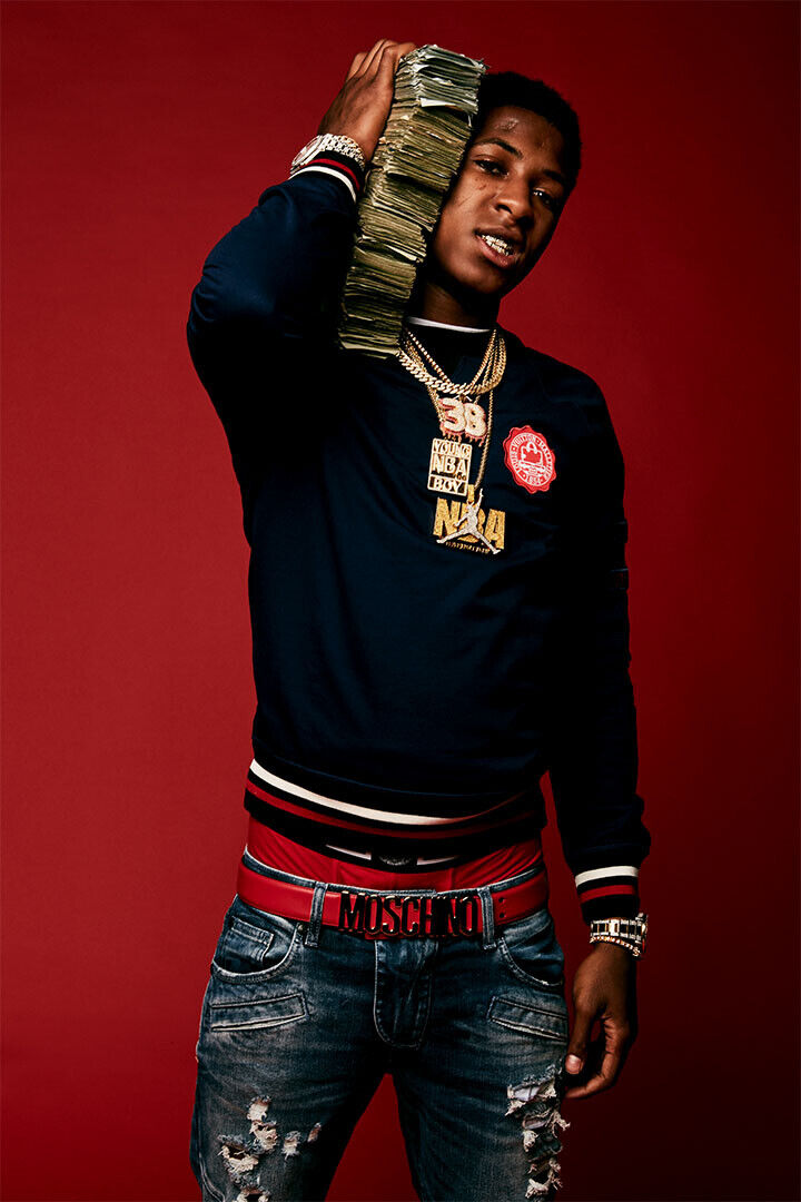 Young Boy Never Broke Again Rap Music Star Album Poster Wall Art Print Home Wall Decor - xonomax