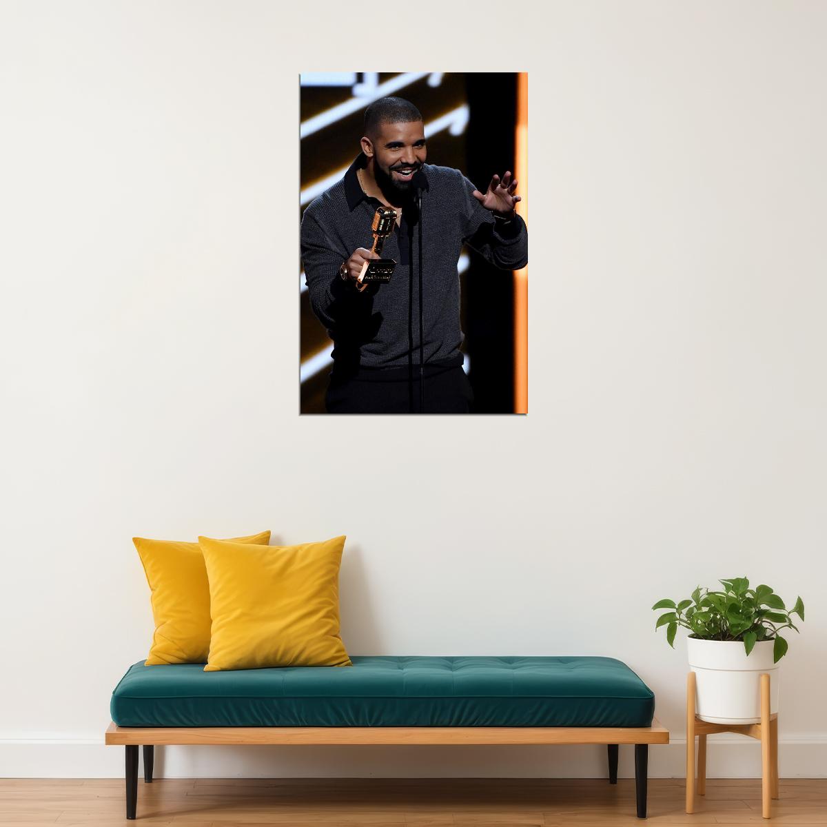 Drake Rap Hip Hop Music Singer Star Album Cover Star Poster Wall Art Print Home Wall Decor - xonomax