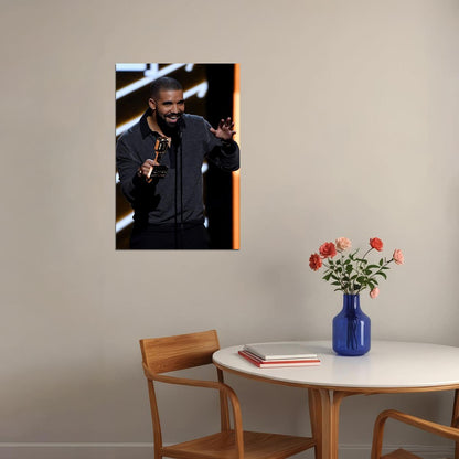 Drake Rap Hip Hop Music Singer Star Album Cover Star Poster Wall Art Print Home Wall Decor - xonomax