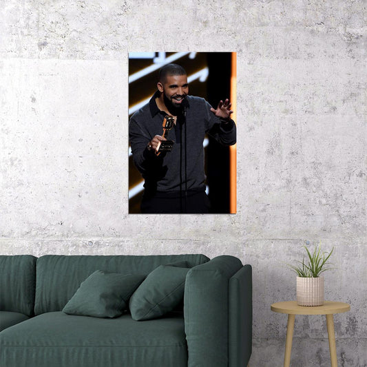 Drake Rap Hip Hop Music Singer Star Album Cover Star Poster Wall Art Print Home Wall Decor - xonomax