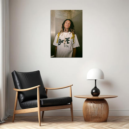Lil Gnar Germ Rapper Hip Hop Music Album Cover Singer Poster Wall Art Print Home Wall Decor - xonomax