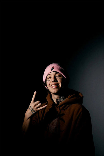 Lil Xan American Music Singer Rapper Star Poster Wall Art Print Home Wall Decor - xonomax