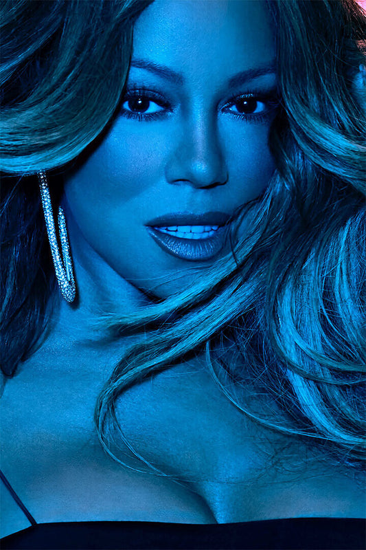 Mariah Carey Caution Rap Music Album Ft Ty Dolla Sign Cover Poster Wall Art Print Home Wall Decor - xonomax