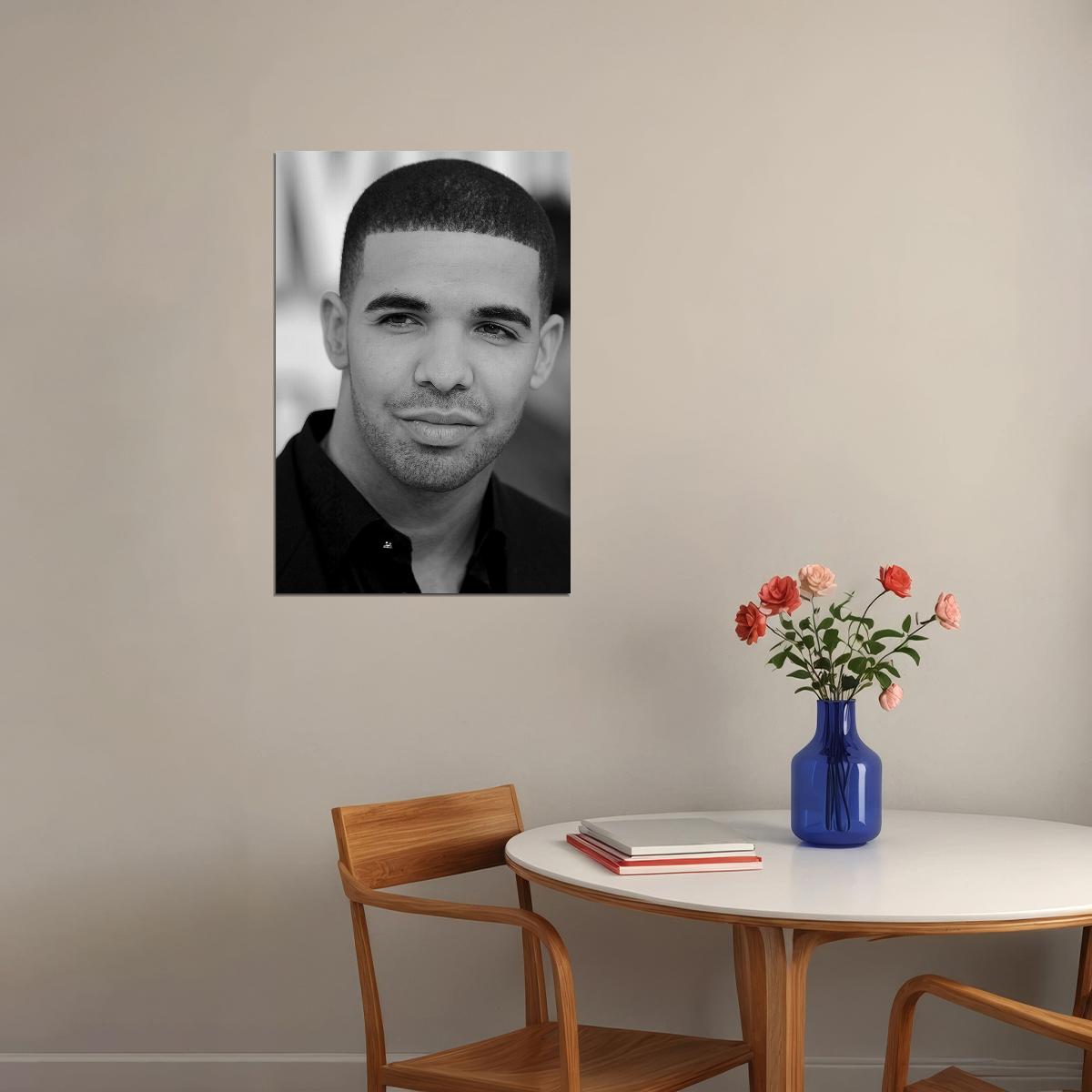 Fresh Drake Hip Hop Rapper Artist Rap Music Album Poster Wall Art Print Home Wall Decor - xonomax