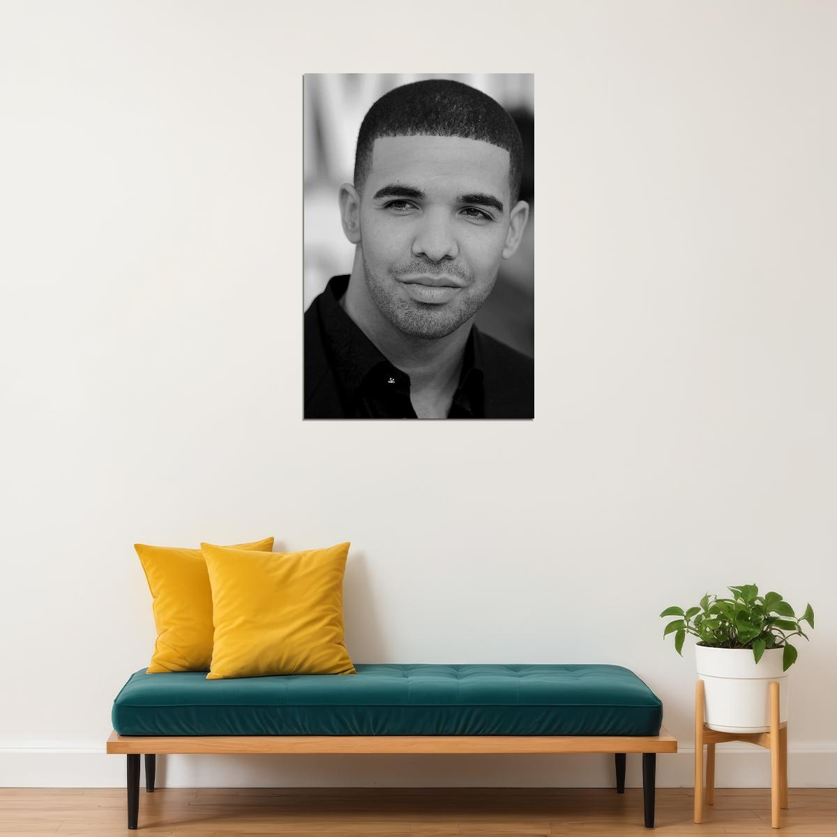Fresh Drake Hip Hop Rapper Artist Rap Music Album Poster Wall Art Print Home Wall Decor - xonomax