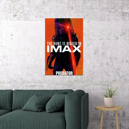 The Predator Shane Black 2018 Horror Movie Thrilller Poster Wall Art Print Home Wall Decor - xonomax