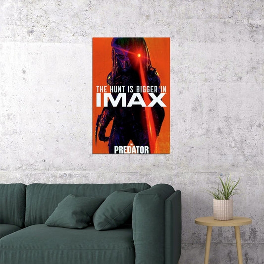 The Predator Shane Black 2018 Horror Movie Thrilller Poster Wall Art Print Home Wall Decor - xonomax