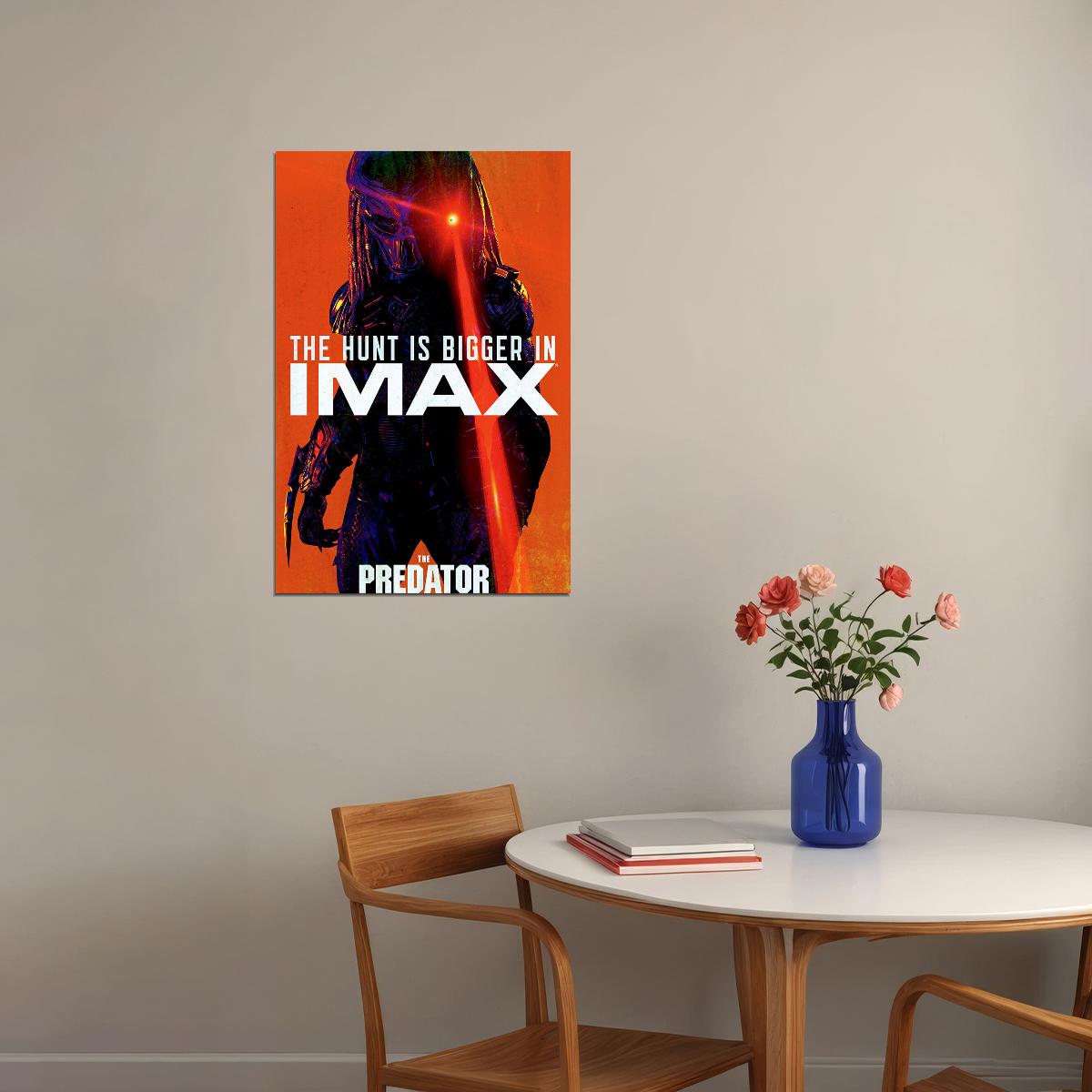The Predator Shane Black 2018 Horror Movie Thrilller Poster Wall Art Print Home Wall Decor - xonomax