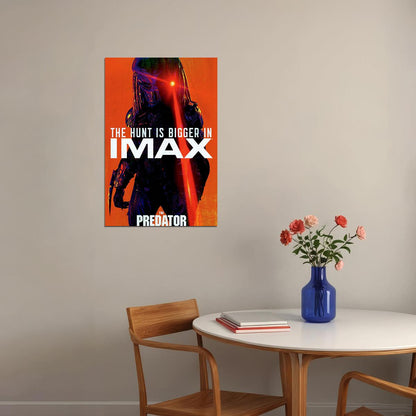 The Predator Shane Black 2018 Horror Movie Thrilller Poster Wall Art Print Home Wall Decor - xonomax