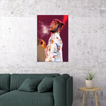 Lil Uzi Vert Hip Hop Music Rapper Singer Star Poster Wall Art Print Home Wall Decor - xonomax
