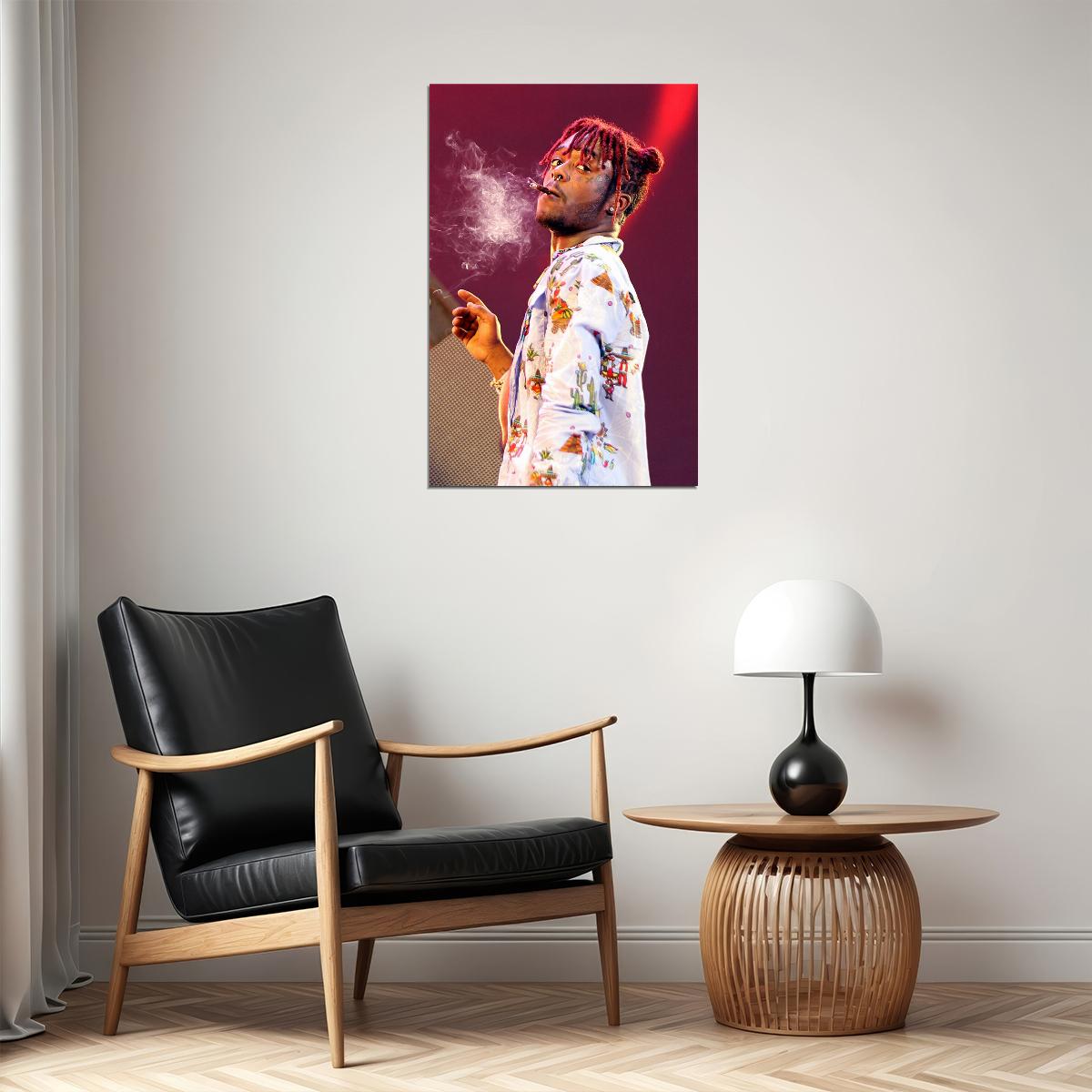 Lil Uzi Vert Hip Hop Music Rapper Singer Star Poster Wall Art Print Home Wall Decor - xonomax