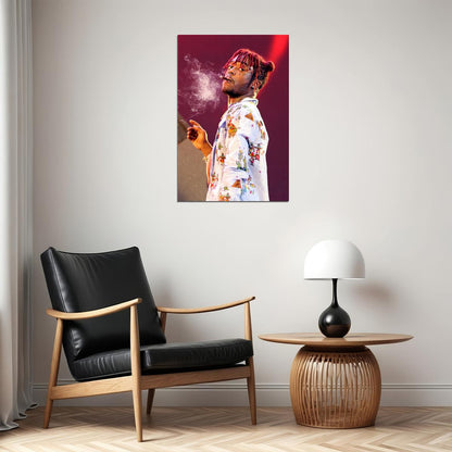 Lil Uzi Vert Hip Hop Music Rapper Singer Star Poster Wall Art Print Home Wall Decor - xonomax