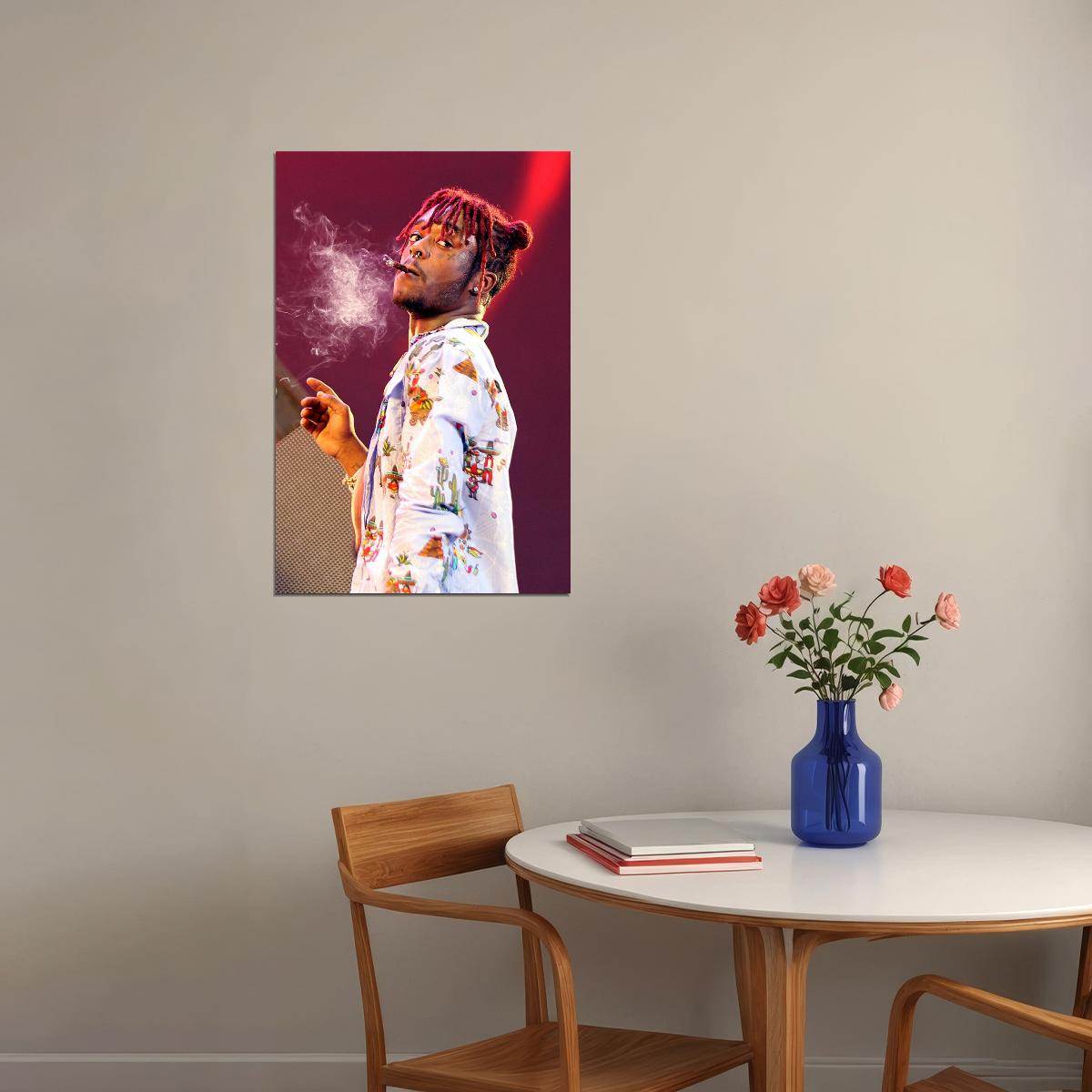 Lil Uzi Vert Hip Hop Music Rapper Singer Star Poster Wall Art Print Home Wall Decor - xonomax