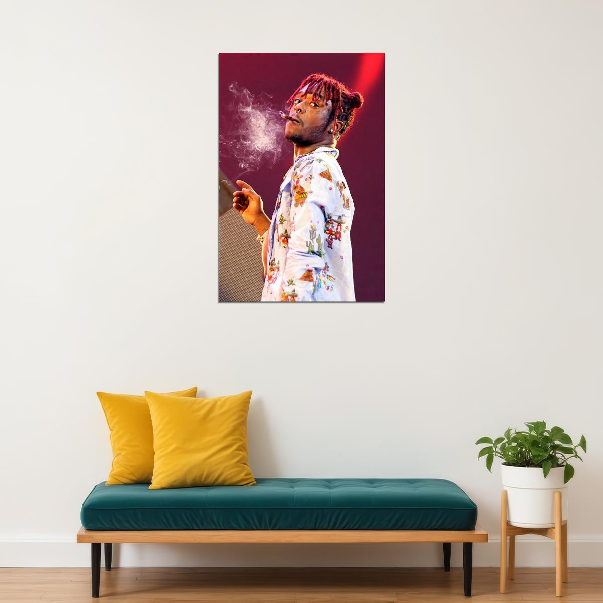 Lil Uzi Vert Hip Hop Music Rapper Singer Star Poster Wall Art Print Home Wall Decor - xonomax