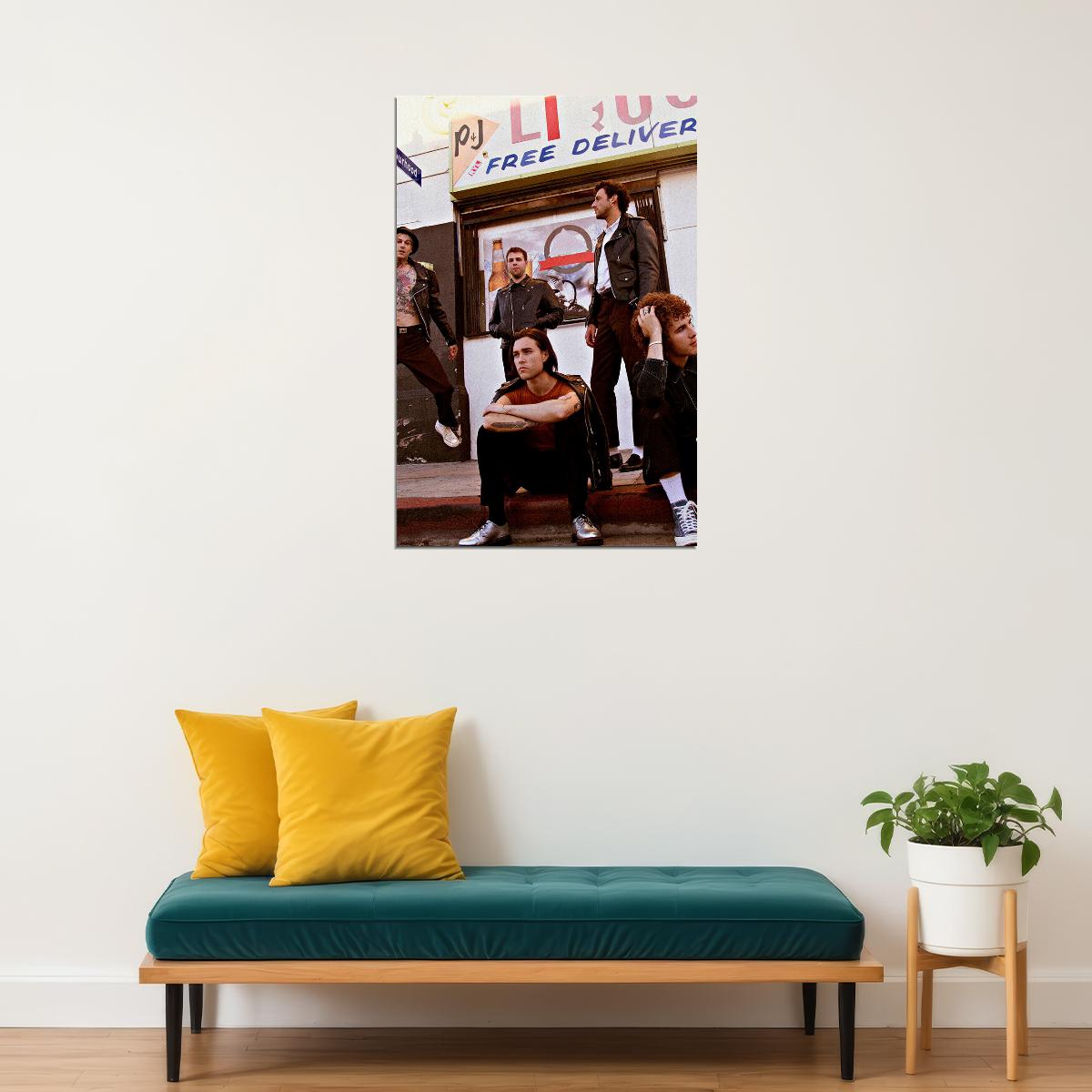Neighbourhood Changing Music Cover Hard To Imagine Ever Poster Wall Art Print Home Wall Decor - xonomax