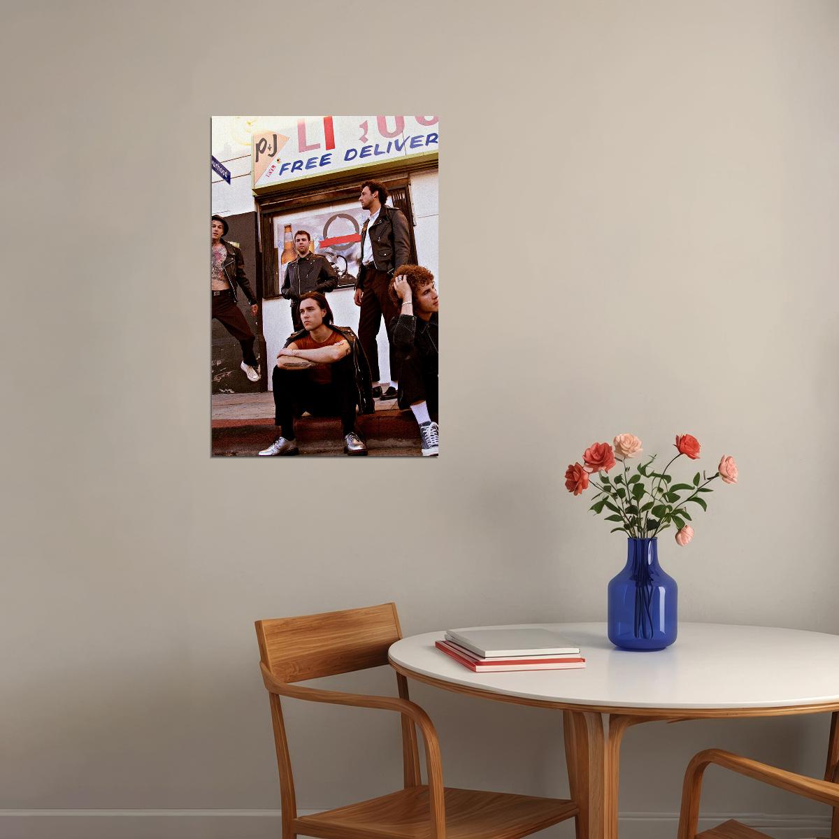 Neighbourhood Changing Music Cover Hard To Imagine Ever Poster Wall Art Print Home Wall Decor - xonomax