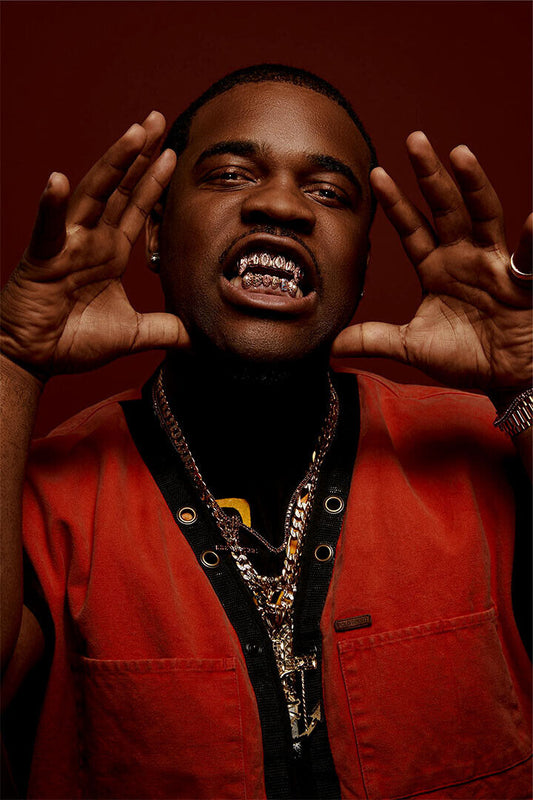 Asap Ferg Still Striving Hip Hop Rap Music Album Singer Poster Wall Art Print Home Wall Decor - xonomax